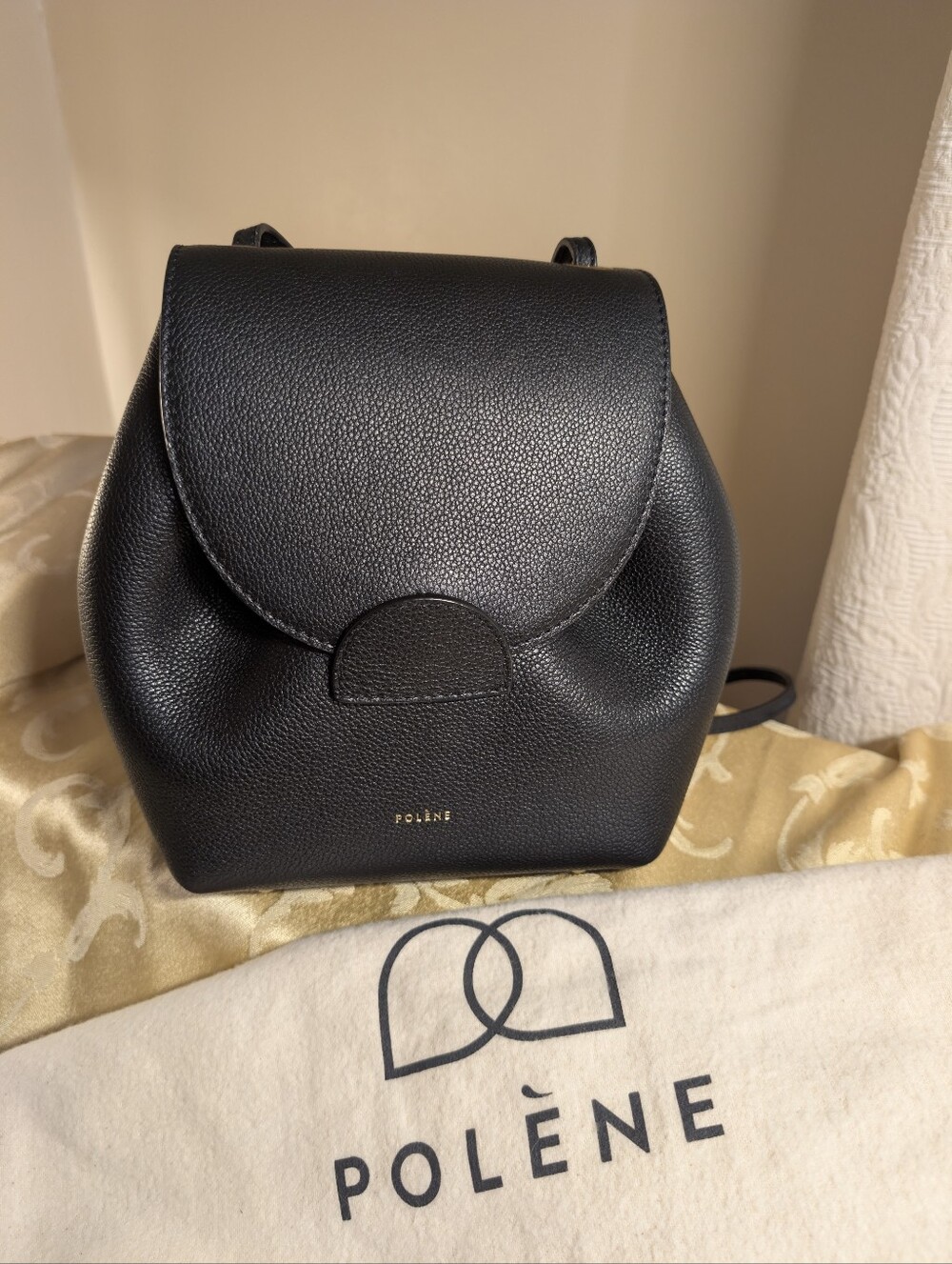 Polene Numero Un Backpack with Box